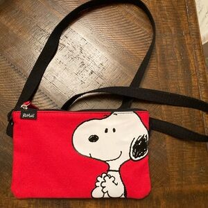 ROMWE Red Crossbody Bag with Cartoon Design